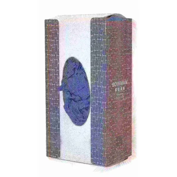 Glove/Tissue Box Dispenser - Single-Designer-Pebbles, Bowman Dispensers, Mfr#: GL111-P007